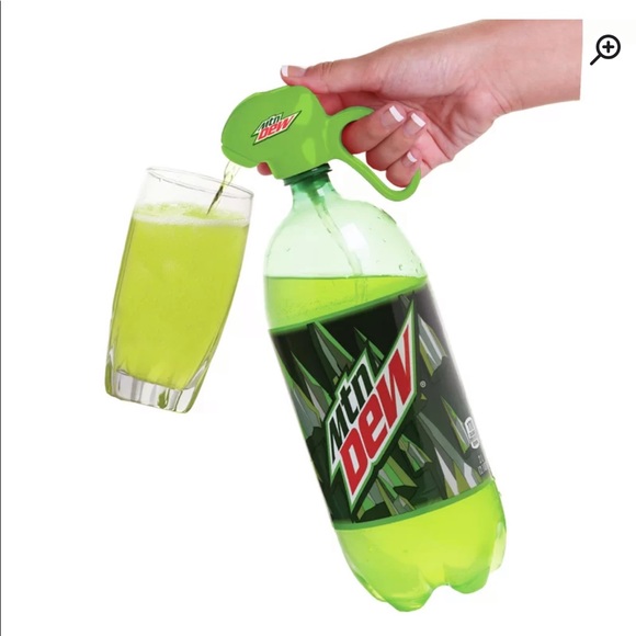 NEW Mountain Dew Soda Dispenser Fizz Keeper - Picture 1 of 6